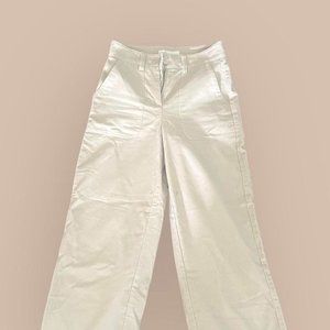Oak And Fort Cream Pants